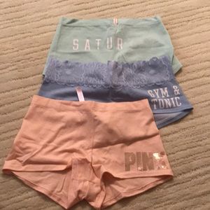 Pink Victoria’s Secret Panties, $5 each